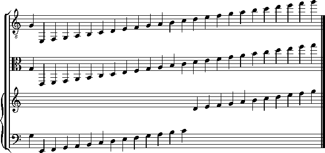 quarter note outline